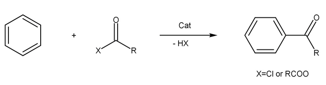 Friedel-Crafts?；‵riedel-Crafts Acylation）